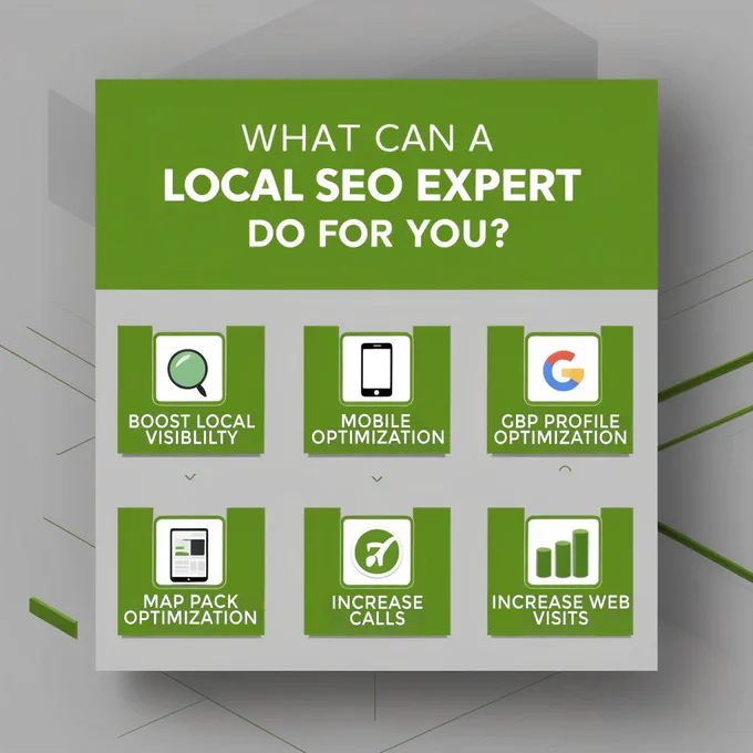 what local seo can do for your business infographic