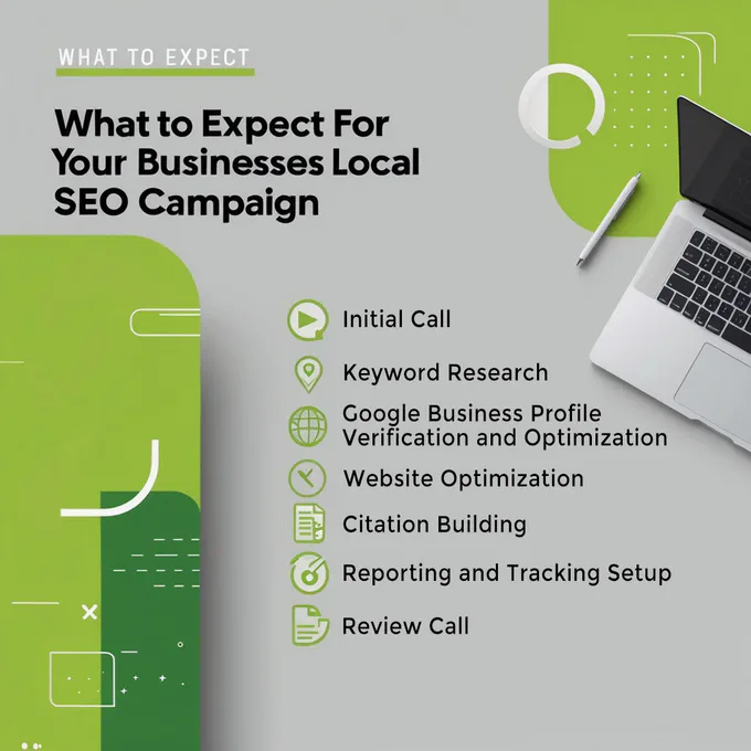 what to expect for your local seo campaign