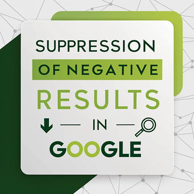 suppression of negative results in google thumbnail