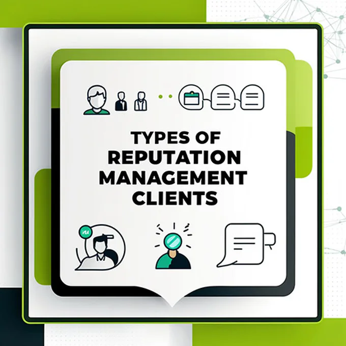 types of reputation management clients
